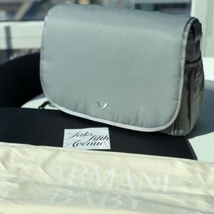 Brand New Armani Baby Mammy Bag Set